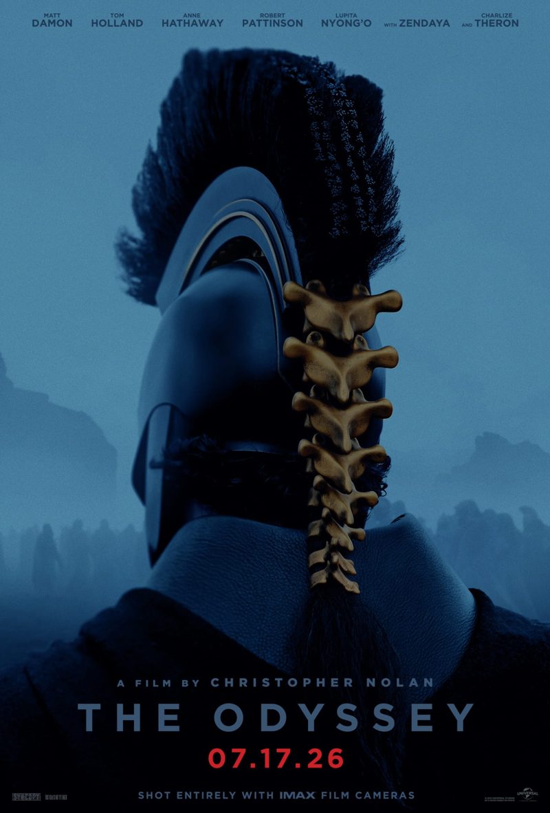 The Odyssey poster